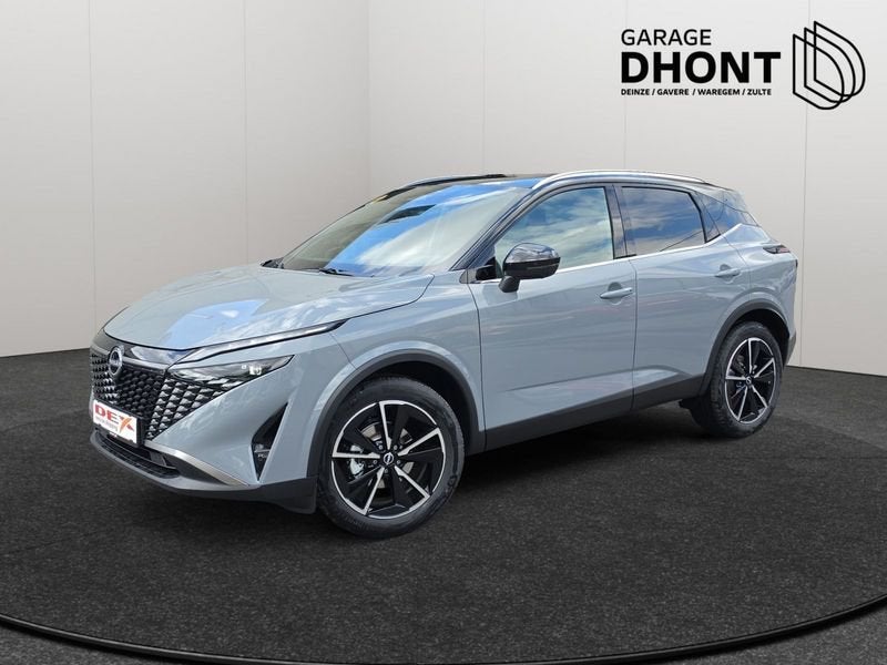 Nissan Qashqai Tekna - 1.3 MHEV - Automaat - 158PK, Auto's, Gebruikt, Leder, Bedrijf, 5 zetels