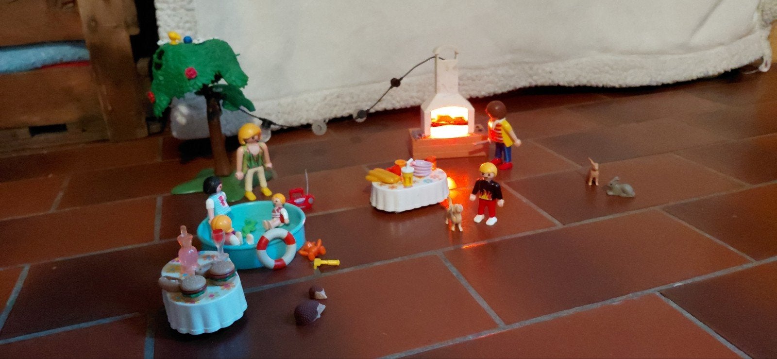 Playmobil familiefeest, Ophalen of Verzenden