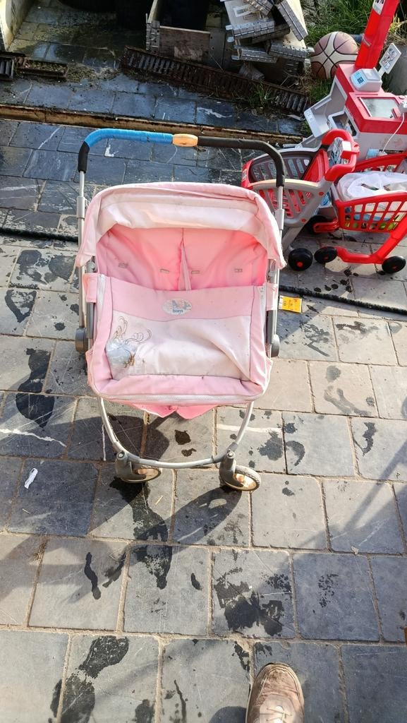 Dubbele poppen buggy, Kinderen en Baby's, Buggy's, Ophalen of Verzenden