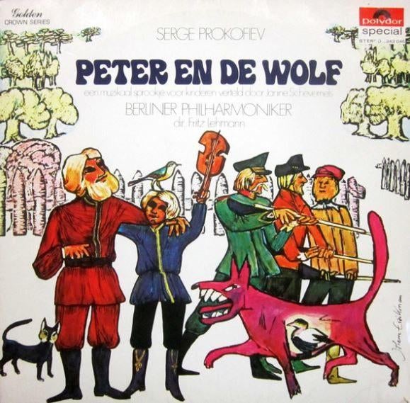 Peter En De Wolf Serge Prokofiev  Berliner Philharmoniker, CD & DVD, Vinyles | Classique, Enlèvement, Utilisé