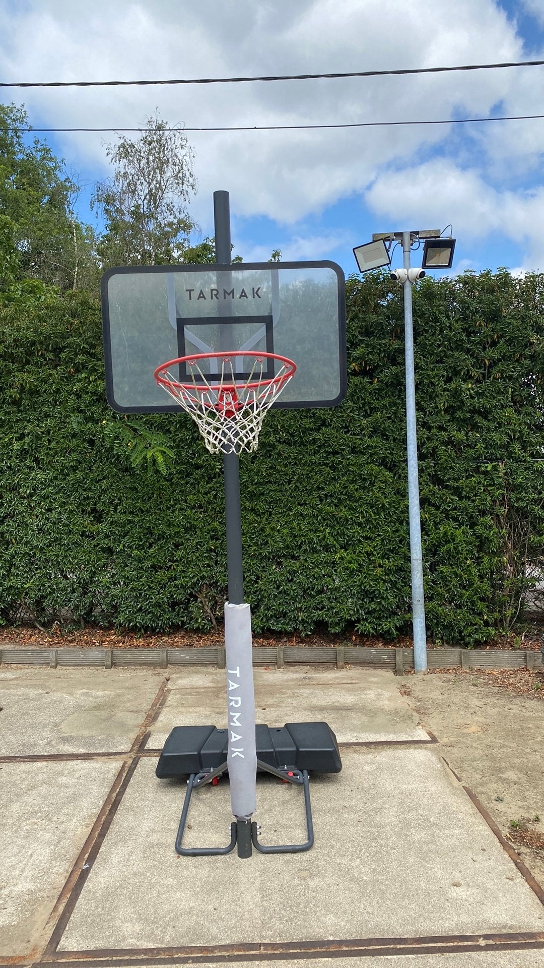 Basketbal ring, Ophalen, Zo goed als nieuw, Bal