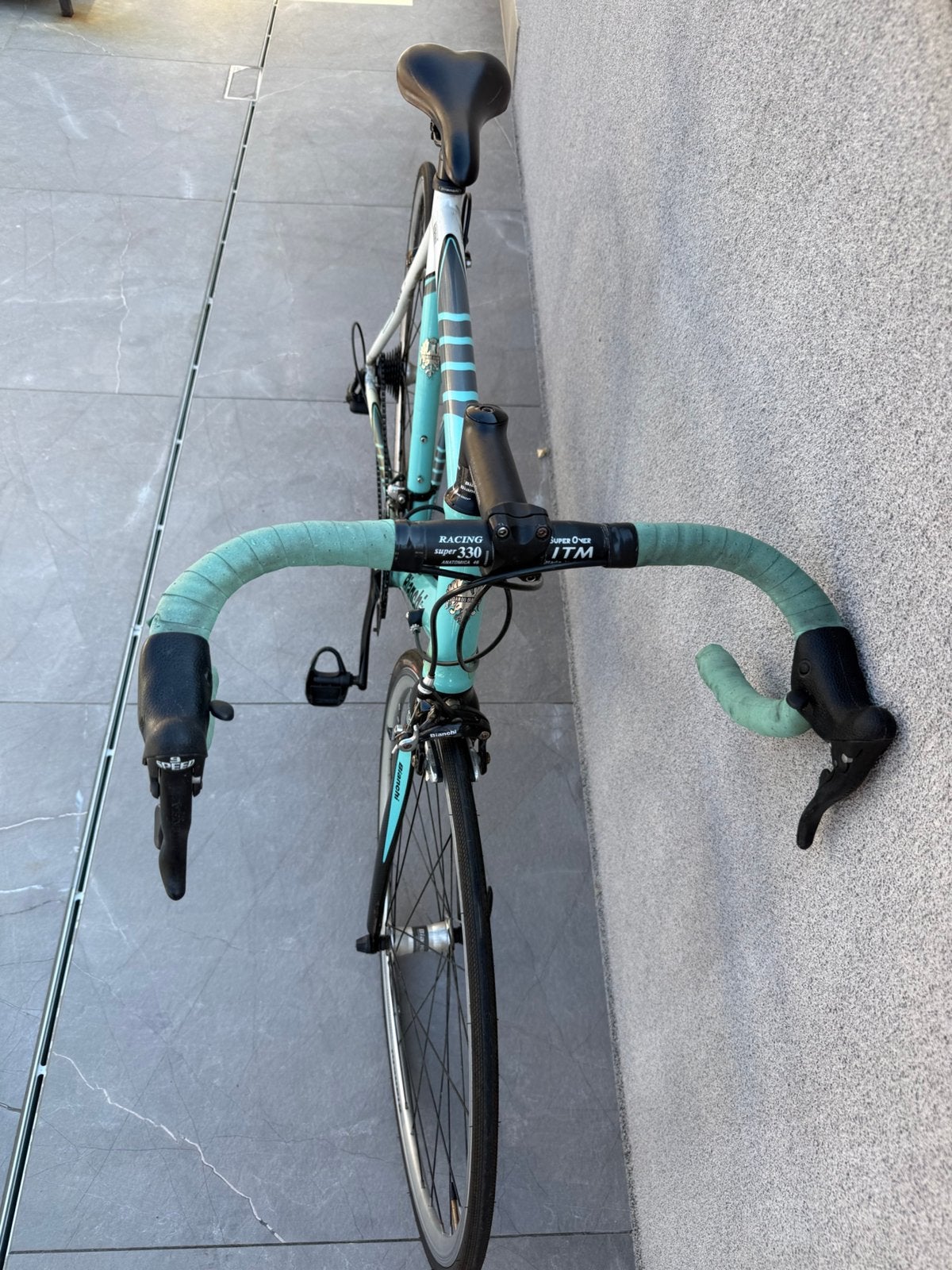 Bianchi Via Nirone Reparto Corse- Racefiets, Fietsen en Brommers, Fietsen | Vouwfietsen, Ophalen, Gebruikt, Heren, 20 inch of meer