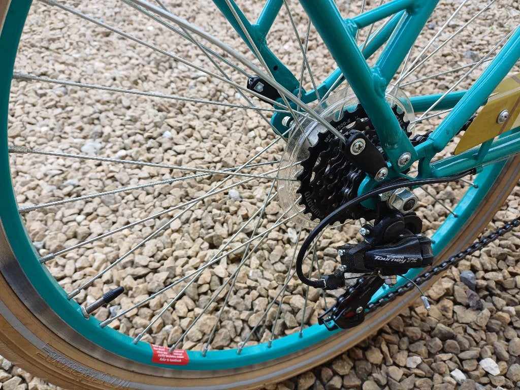 Kinder fiets, Ophalen, 20 inch of meer, Velgrem, Zo goed als nieuw