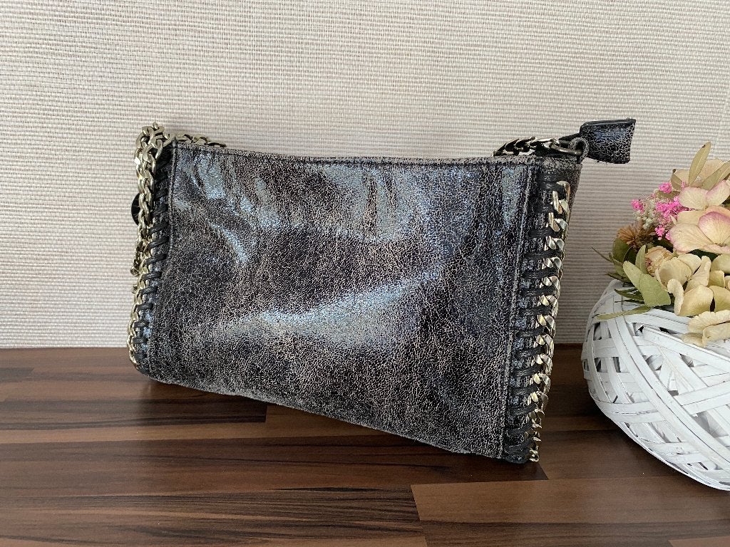 Sac bandoulière à main Mai Max noir, Enlèvement ou Envoi, Neuf, Noir, Autres marques