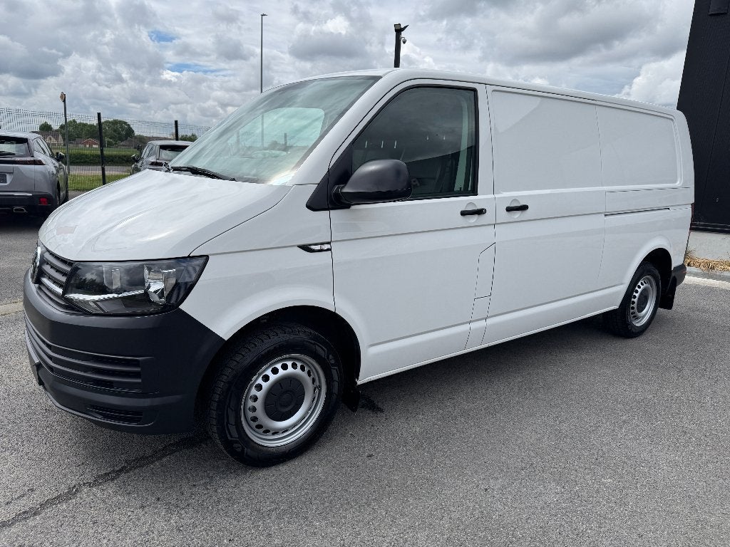 Volkswagen Transporter L2 T6 1st eig ohboek 2schuifdeuren, Cuir, 75 kW, Achat, Euro 6