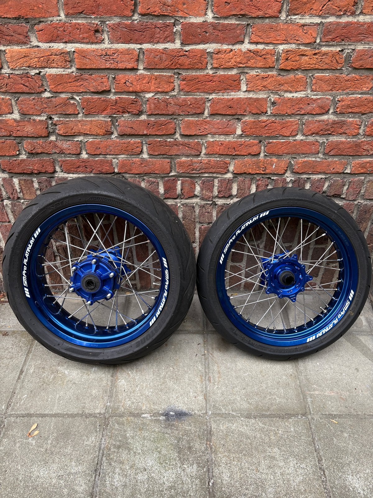 Jantes supermotard tenere 700, Enlèvement