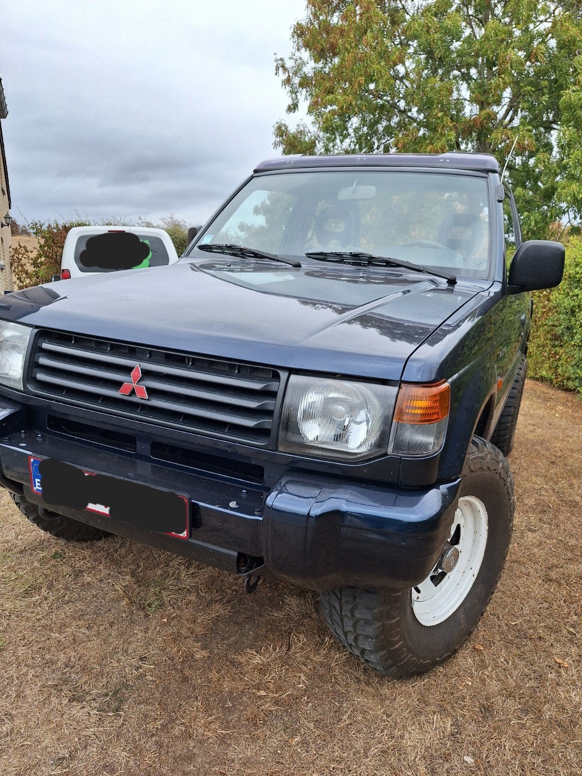 Mitsubishi Pajero 4x4 utilitaire cabriolet, Achat, Cabriolet, Diesel, Pajero