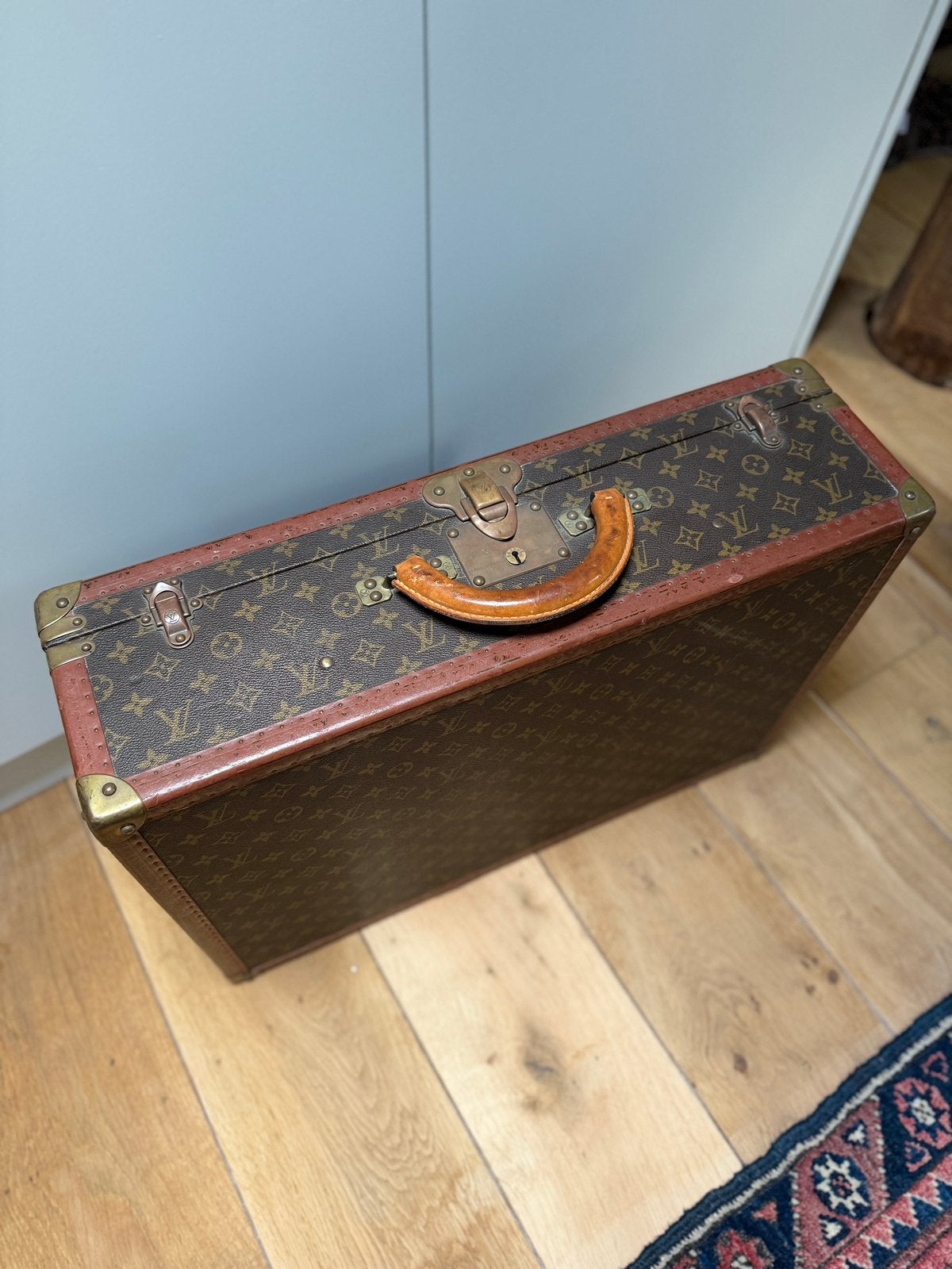 Valise louis vuitton bisten 55, Enlèvement ou Envoi