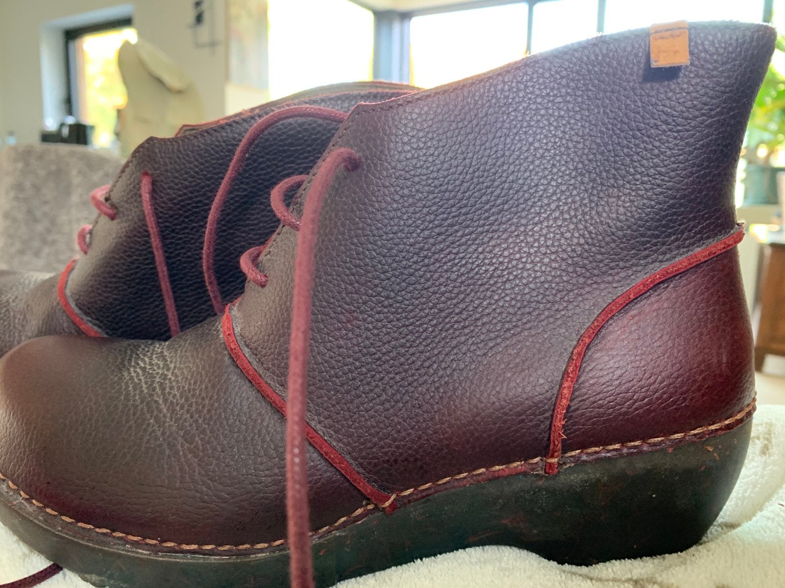 Bottes El naturalista 38, Enlèvement ou Envoi, Comme neuf, Brun
