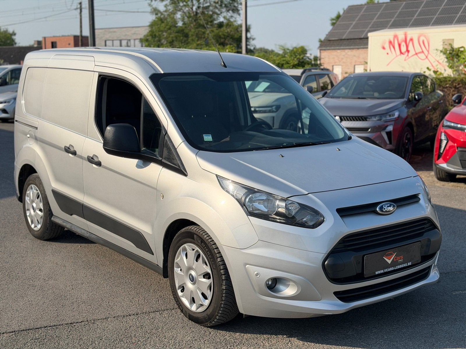 Ford transit connect 3pl lichte vracht airco PERF STAAT+keur, Bluetooth, Euro 5, Achat, Entreprise