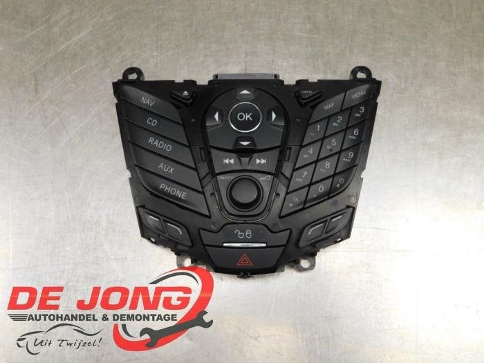Panneau commande radio d'un Ford Focus, -, 3 mois de garantie, -, -