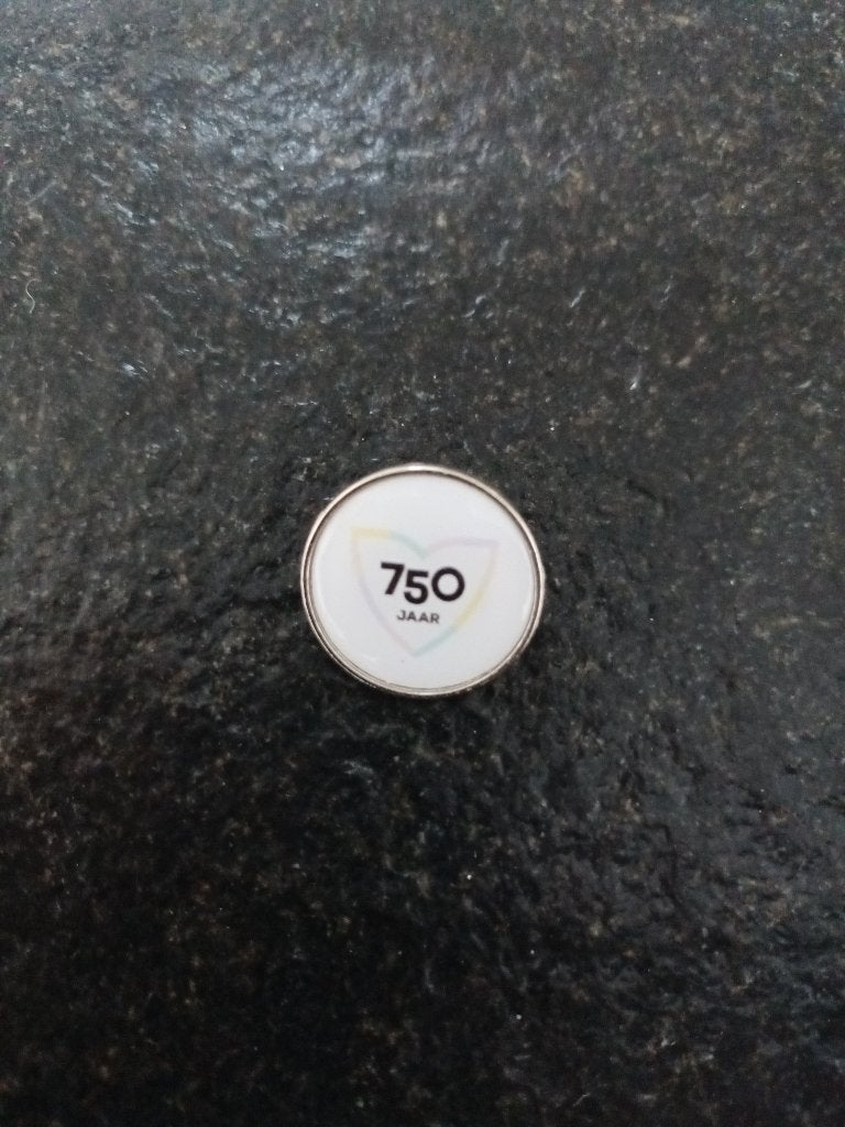Pin - 750 jaar Blankenberge, Verzenden, Nieuw, Stad of Land, Speldje of Pin