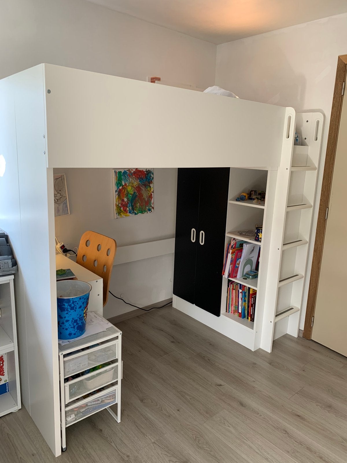 Hoogslaper ikea, Kinderen en Baby's, Ophalen, Gebruikt, Hoogslaper
