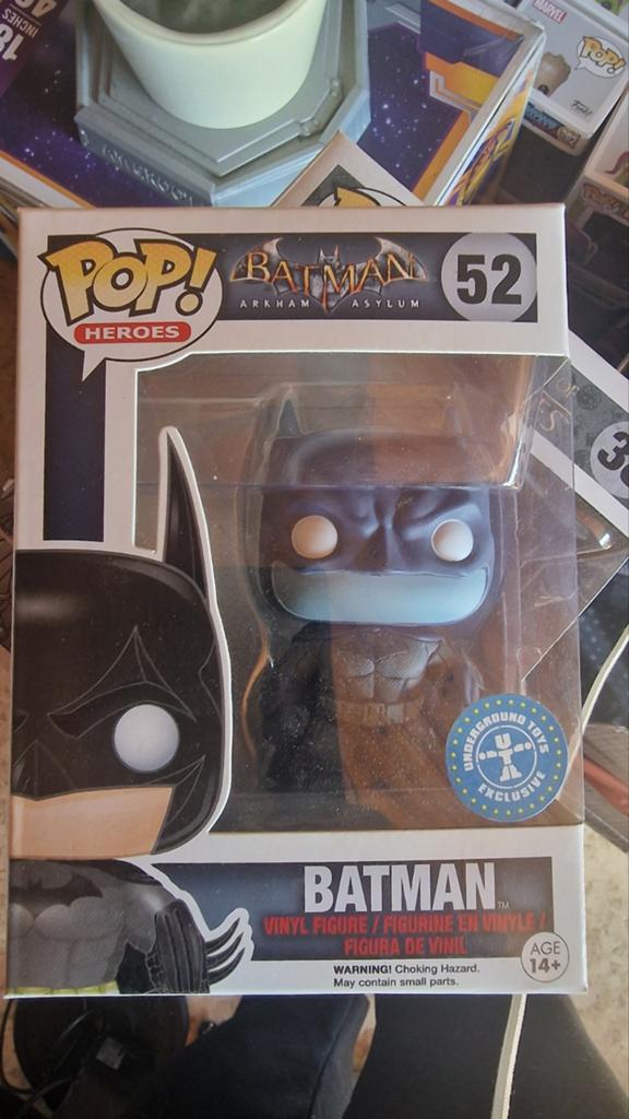Funko Pop Batman Arkham Asylum 52 Batman Limited Edition, Ophalen of Verzenden