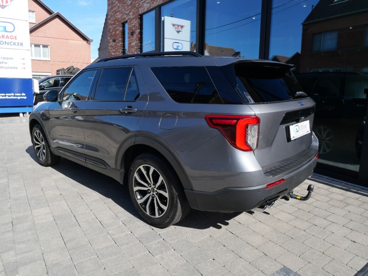 Ford Explorer Plug-In-Hybrid (bj 2024, automaat), Auto's, Automaat, Gebruikt, Euro 6, 0 kWh