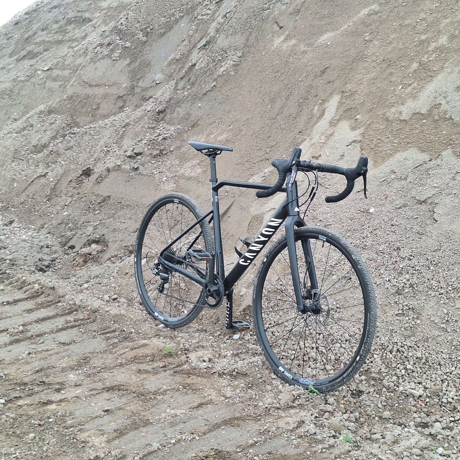 canyon inflite maat medium, Fietsen en Brommers, 28 inch, 10 tot 15 versnellingen, Zo goed als nieuw, Schijfrem