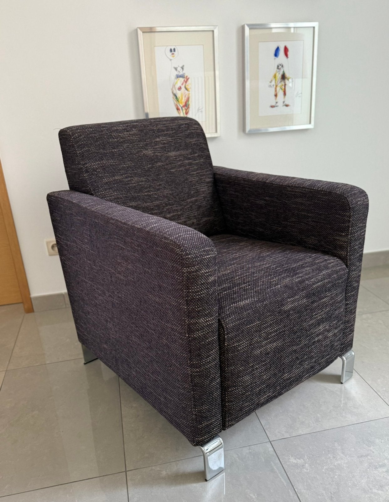 Zetel, Ophalen, Eenpersoons, Nieuw, 75 tot 100 cm