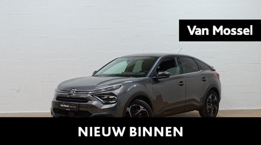 Citroën C4 1.2 PureTech 130 S&S EAT8 MAX (automatique), Autos, Citroën, Argent ou Gris, Achat, Entreprise, 131 ch