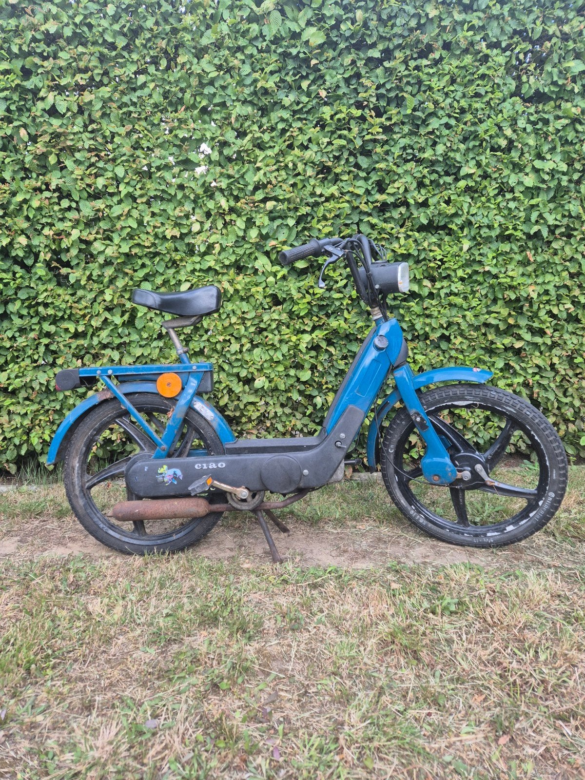 Piaggio Ciao, Enlèvement, Ciao