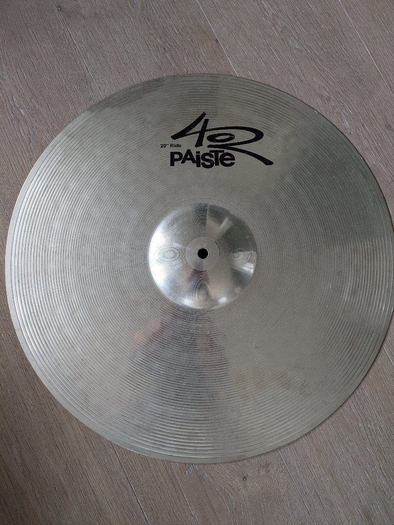 Paiste 2002 20 » Ride — manège professionnel, Enlèvement, Utilisé, Autres types