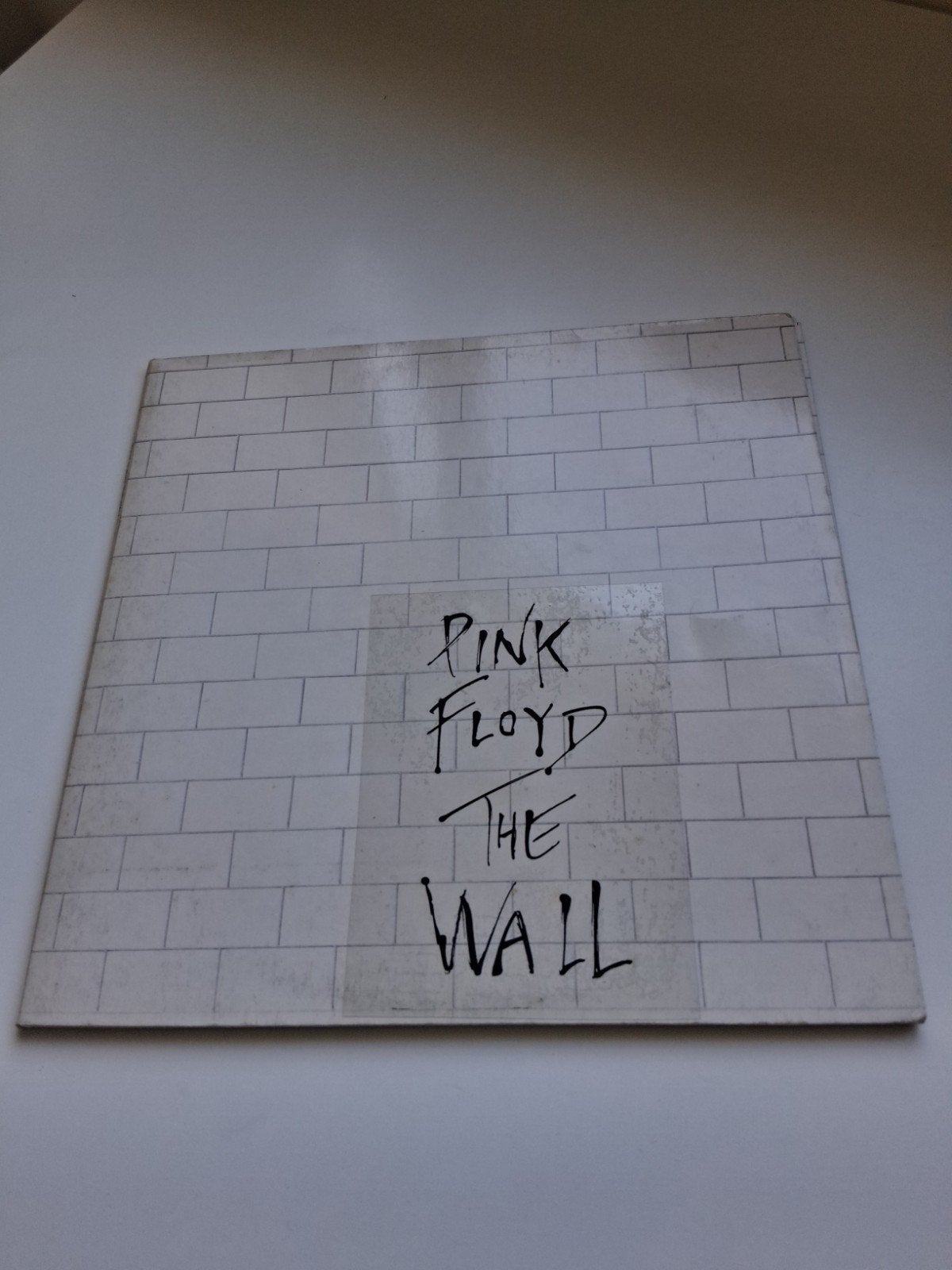Pink Floyd The Wall 2LP 1979 – TML 1er pressage allemand, CD & DVD, Enlèvement ou Envoi, Utilisé