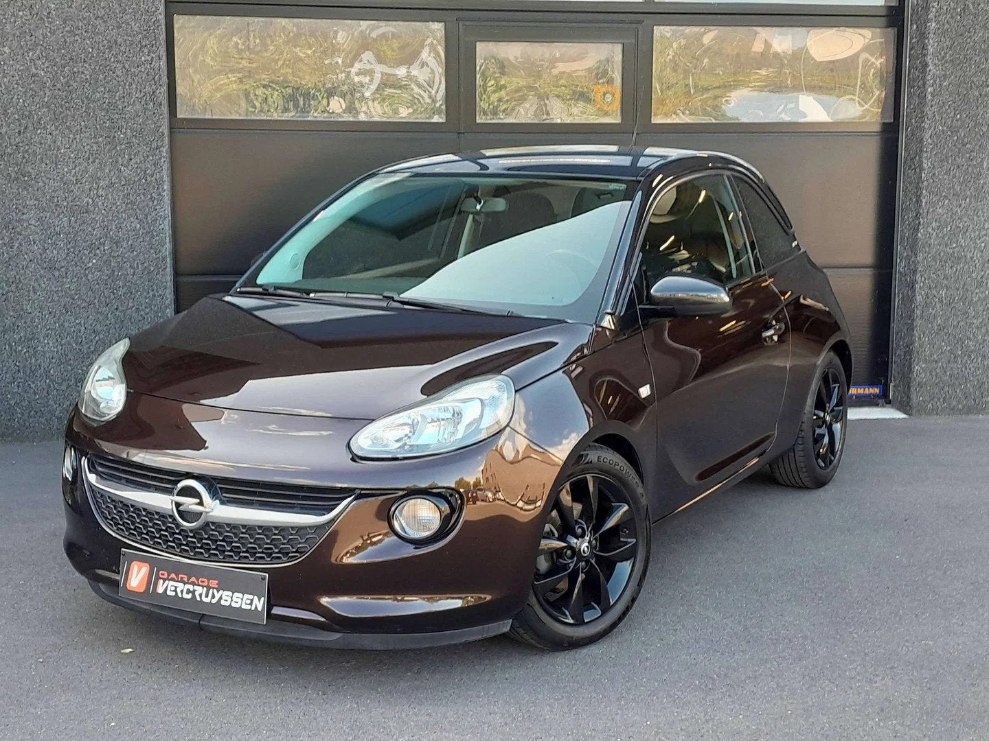 Opel ADAM Adam 1.2i (bj 2016), Auto's, Opel, 4 zetels, Gebruikt, 4 cilinders, Bruin