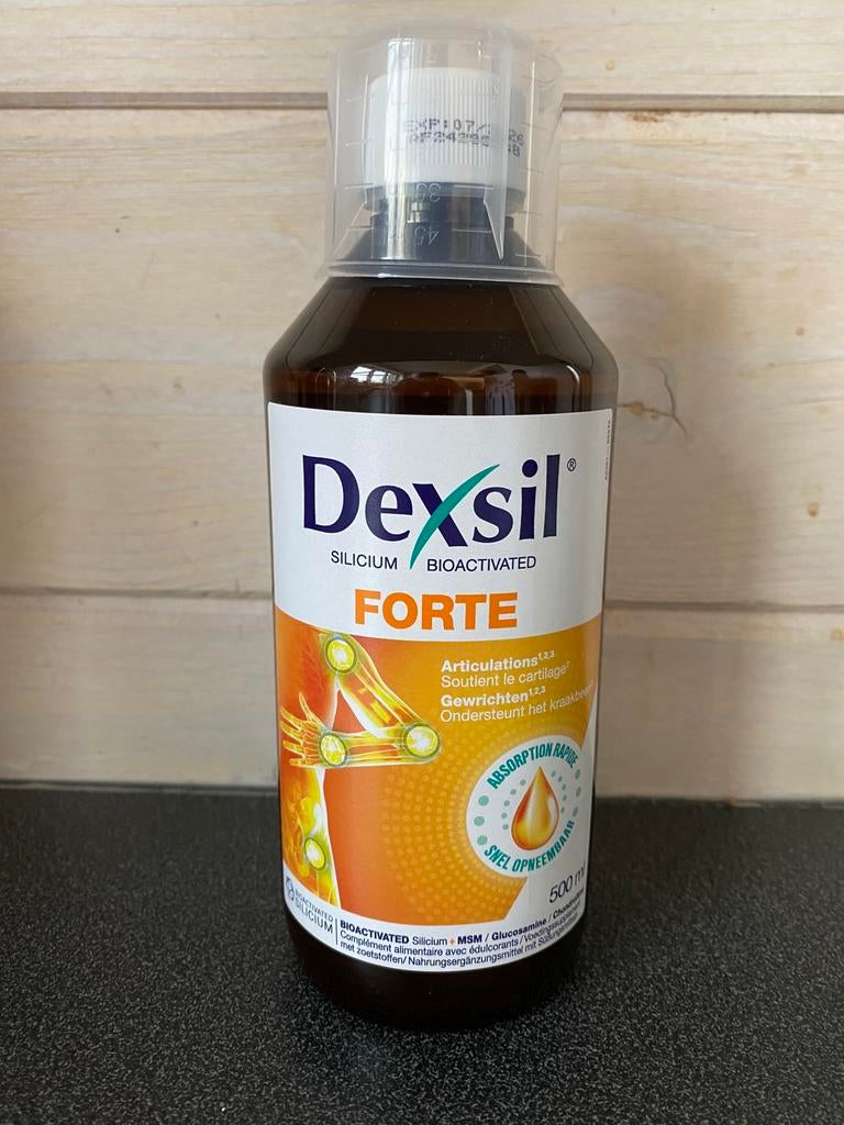 Dexsil Forte. Nieuw ongeopend. 500 ml, Ophalen, Nieuw, Poeder of Drank