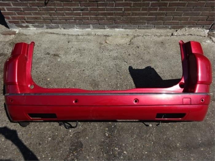 Achterbumper van een Citroen C4 Grand Picasso, Gebruikt, -, Ophalen of Verzenden, Bumper