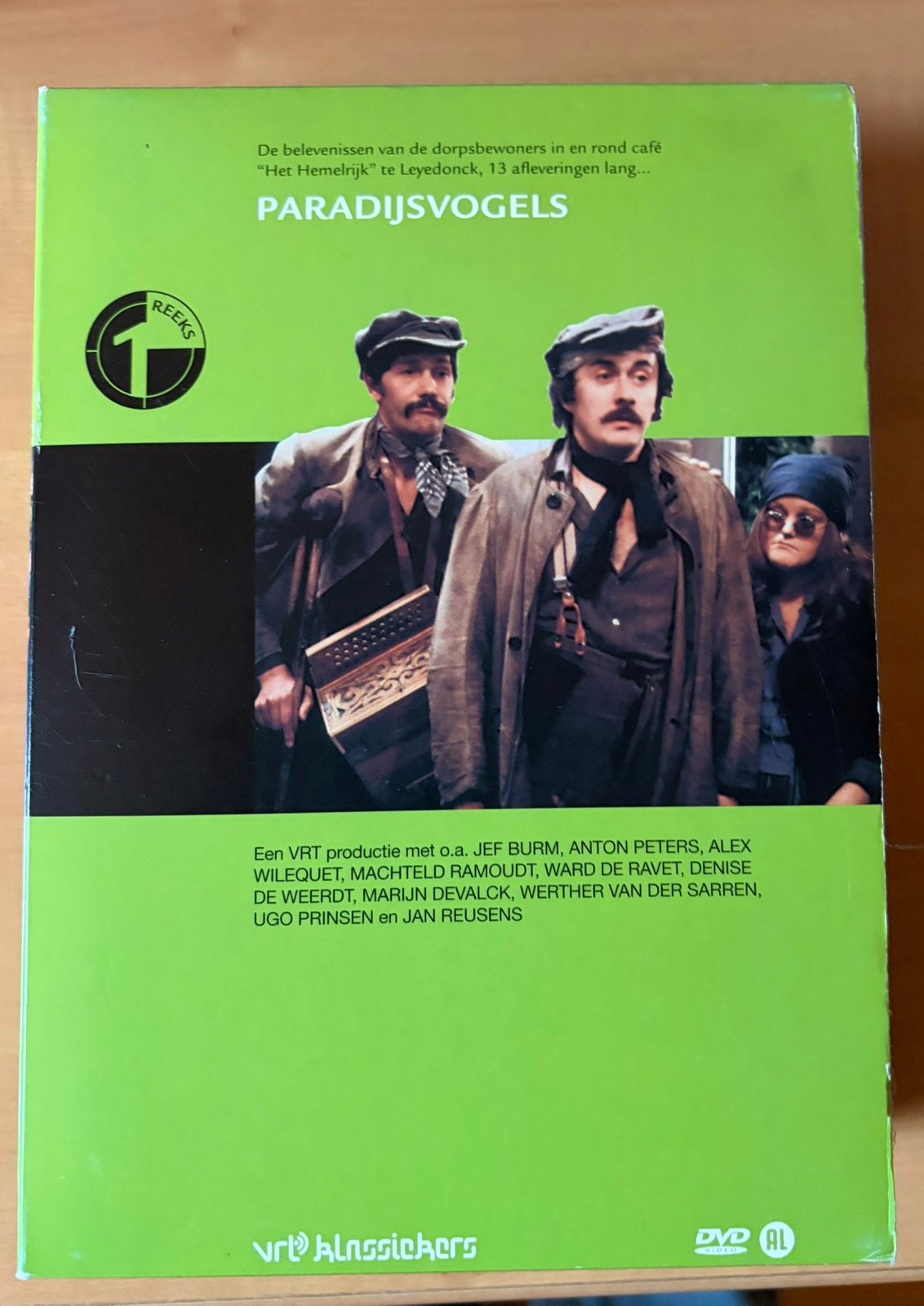 De Paradijsvogels - reeks 1 (deel 1 t/m 4) - VRT klassieker, Alle leeftijden, Verzenden, Gebruikt, Seizoen 1