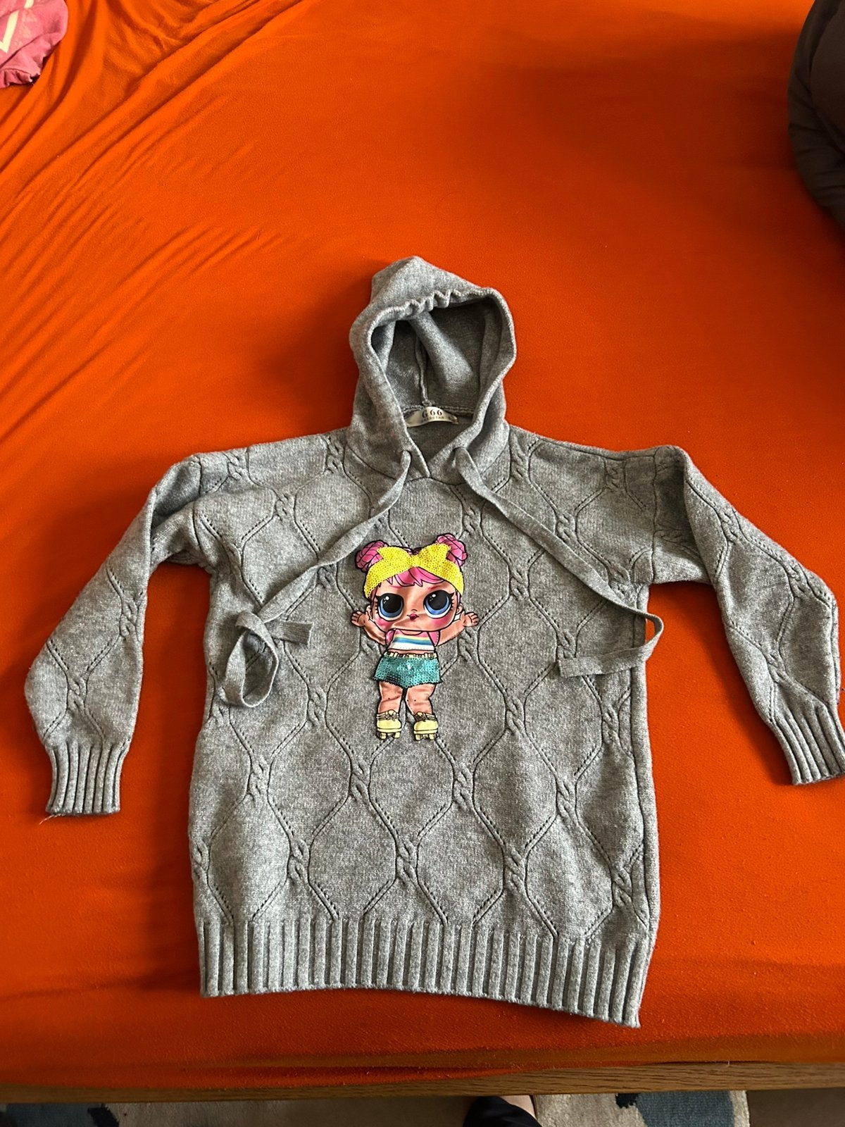 Meisjes pull, Enlèvement, Utilisé, Fille