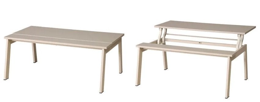 Table basse relevable IKEA, Maison & Meubles, Neuf, 50 à 100 cm, Enlèvement, 50 à 100 cm