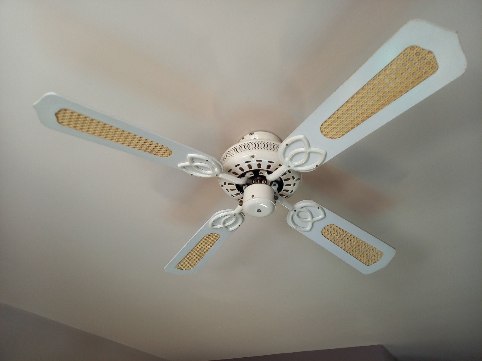 2 Ventilateurs plafond