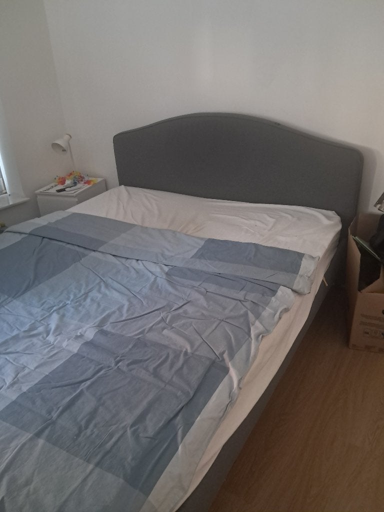 Bed met matras, Comme neuf, Enlèvement, 160 cm, 200 cm