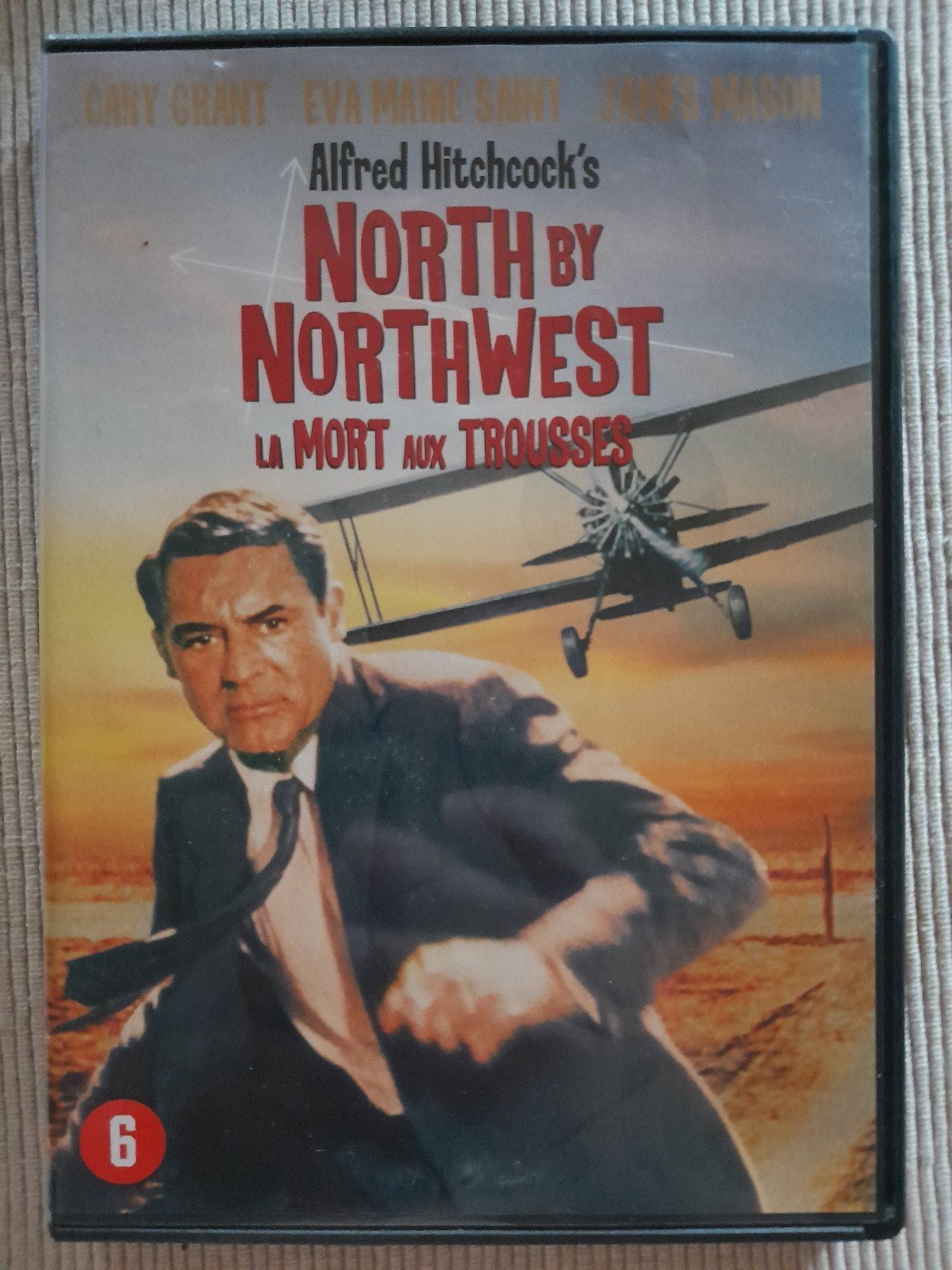 North by northwest, Nederlands, Zo goed als nieuw, Thrillers en Misdaad, Ophalen of Verzenden