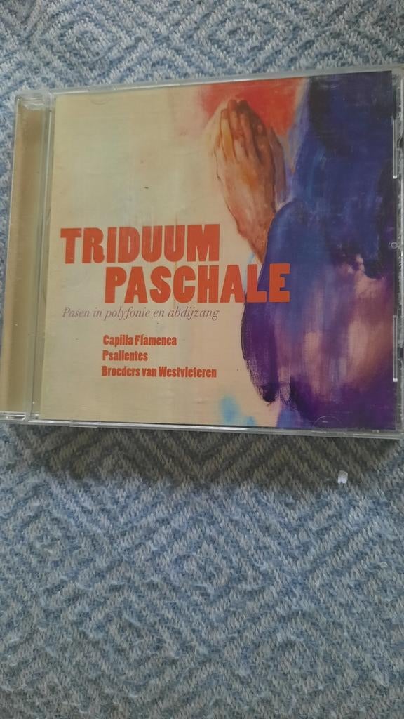 TRIDUUM PASCHALE Broeders van westvleteren (cd), CD & DVD, CD | Religion & Gospel, Enlèvement ou Envoi, Comme neuf, Chœurs ou Classique