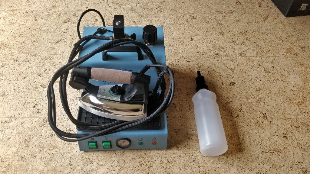 Professioneel strijkijzer Battistella Vaporino Blue Maxi, Elektronische apparatuur, Strijkijzers en Strijkplanken, Ophalen, Nieuw
