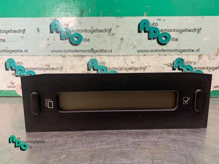 Display Interieur van een Citroen C2 (C2 03-), Gebruikt, -, Ophalen of Verzenden, -