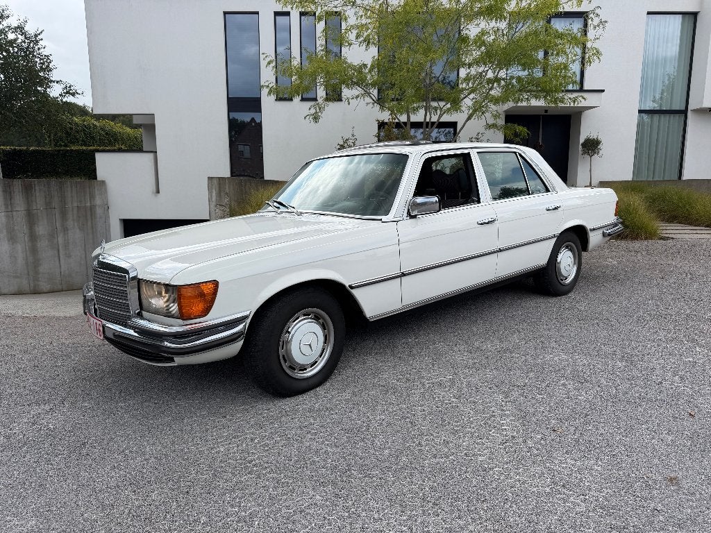 Mercedes 280 se 1978, Autos, Mercedes-Benz, Achat, 4 portes, 6 cylindres, Berline