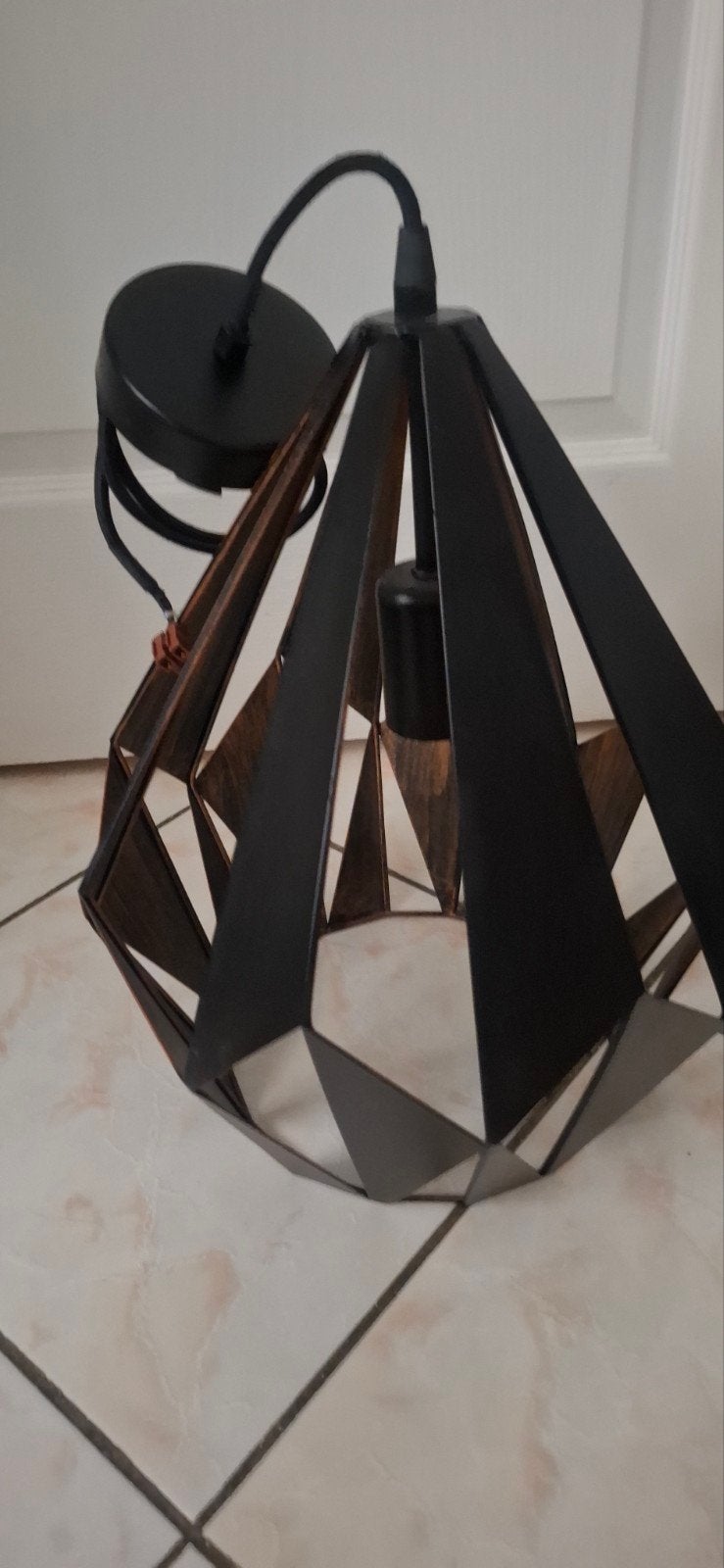 lustre, Enlèvement