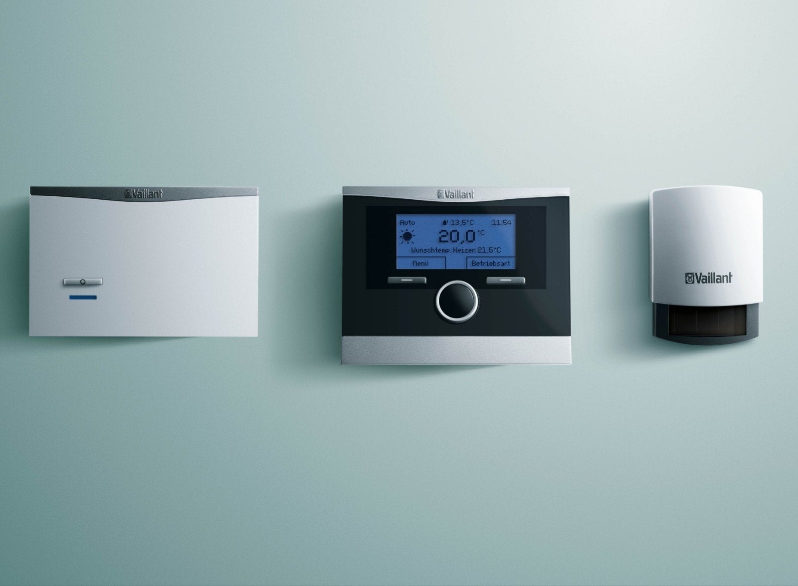 Vaillant calorMATIC 470f nieuw met buitenvoeler, Bricolage & Construction, Thermostats, Enlèvement