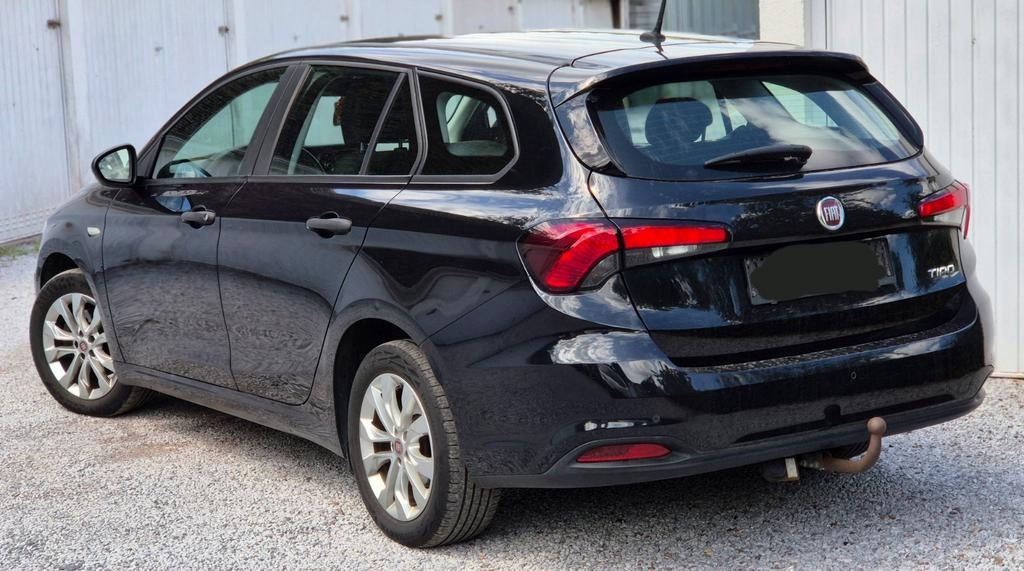 Fiat tipo 14ess 97000km 2019 1prop gps clima 7500€ ctok, Auto's, Fiat, Particulier, Tipo, Bluetooth, USB, Benzine, Euro 6, Break
