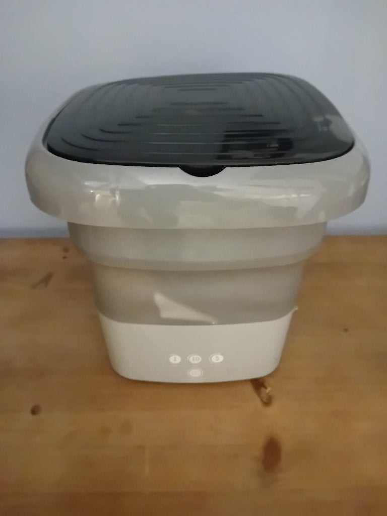 Gratis op te halen wasmachientje.  Zo goed als nieuw., Elektronische apparatuur, Ophalen, Minder dan 1200 toeren, Minder dan 85 cm