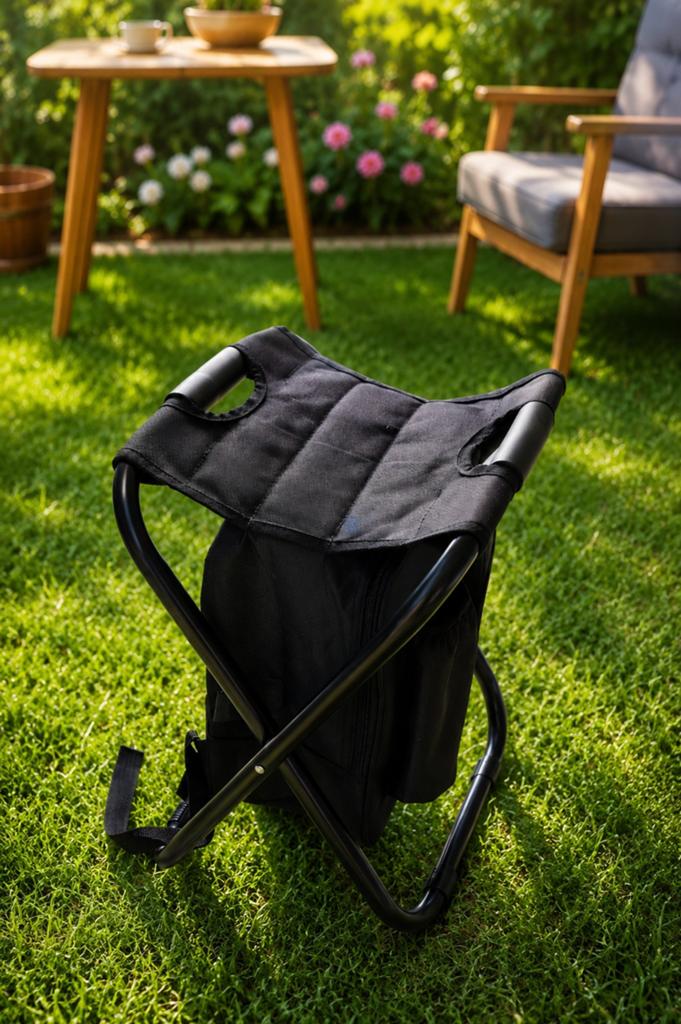 Chaise Glacière Portable Pliable 2 en 1., Caravanes & Camping, Accessoires de camping