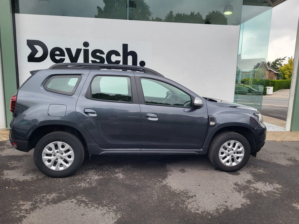 Dacia Duster 1.3 Expression - TCE 130pk (bj 2022), Auto's, Stof, Gebruikt, Duster, 5 deurs