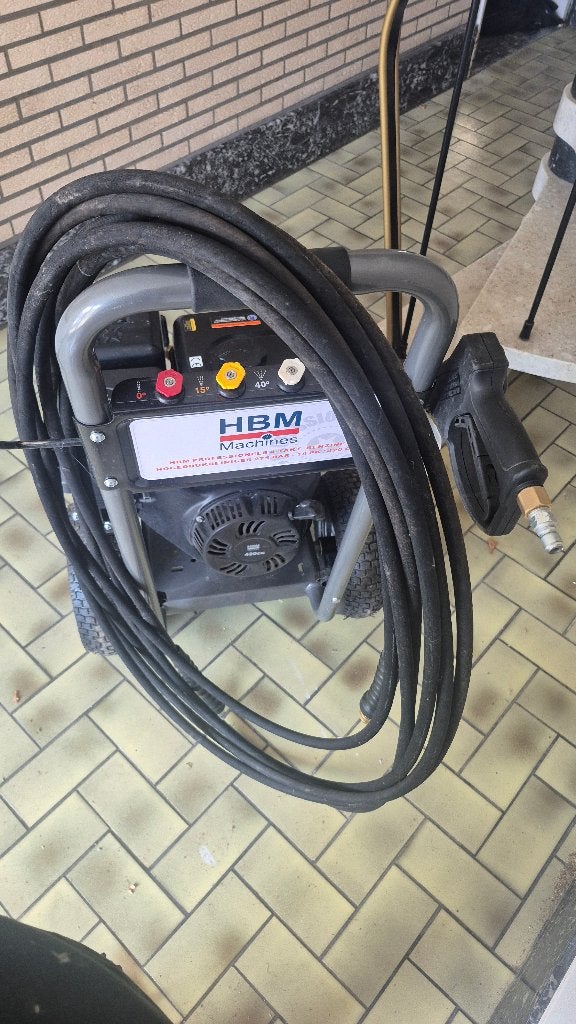 Hogedrukreiniger, Tuin en Terras, Hogedrukreinigers, Ophalen, Zo goed als nieuw, Benzine, HBM