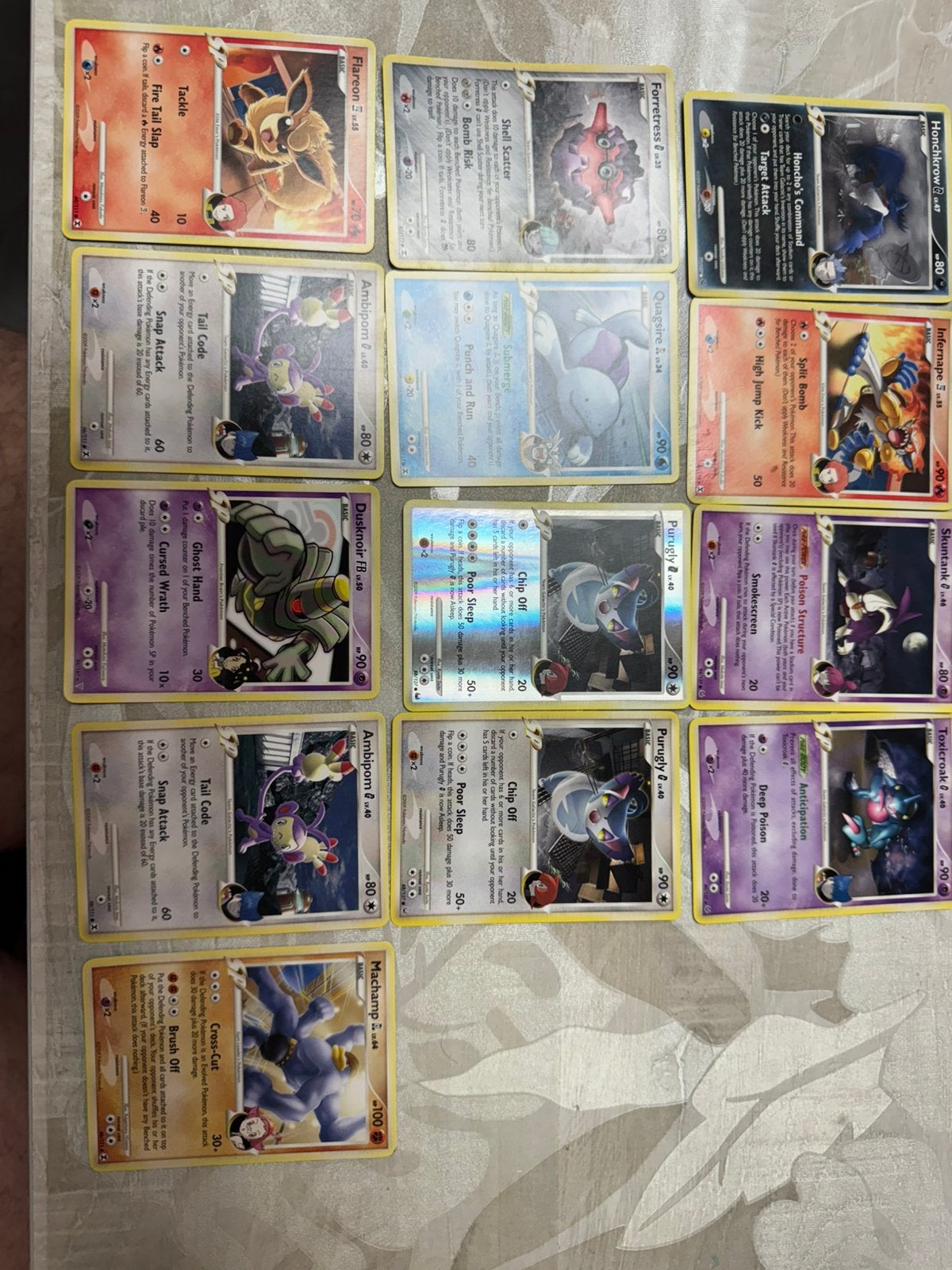Vintage Pokemonkaarten (Supreme Victors), Ophalen, Gebruikt
