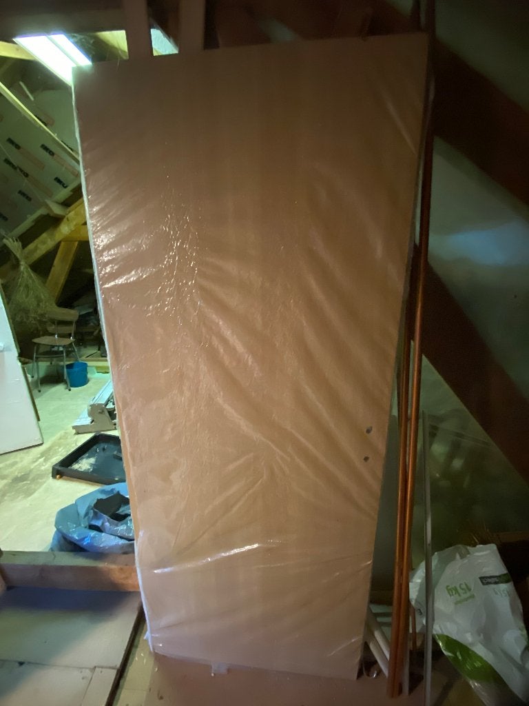Porte finition bois 80x200cm, Bricolage & Construction, Châssis & Portes coulissantes, Neuf, 75 à 150 cm, Enlèvement, Autres types