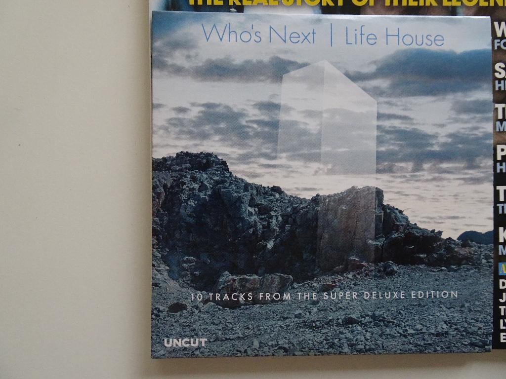 Le CD extrêmement rare des Who ! État neuf !, CD & DVD, Vinyles | Rock, Neuf, dans son emballage, Enlèvement ou Envoi
