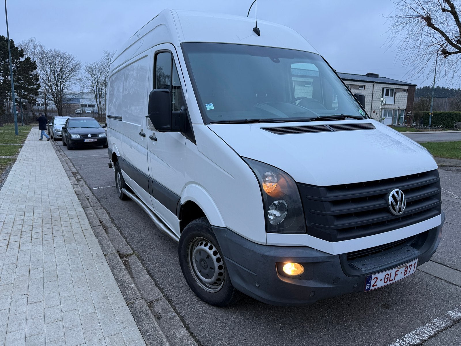 Vw crafter 2.0 diesel