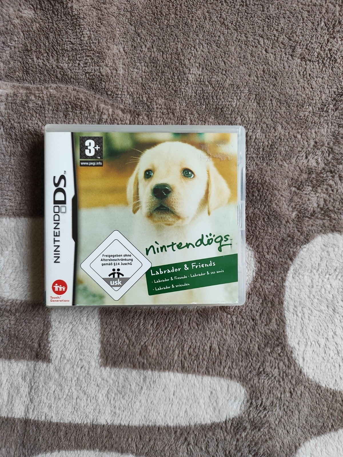 Nintendogs Labrador and friends Nintendo DS, Games en Spelcomputers, Ophalen
